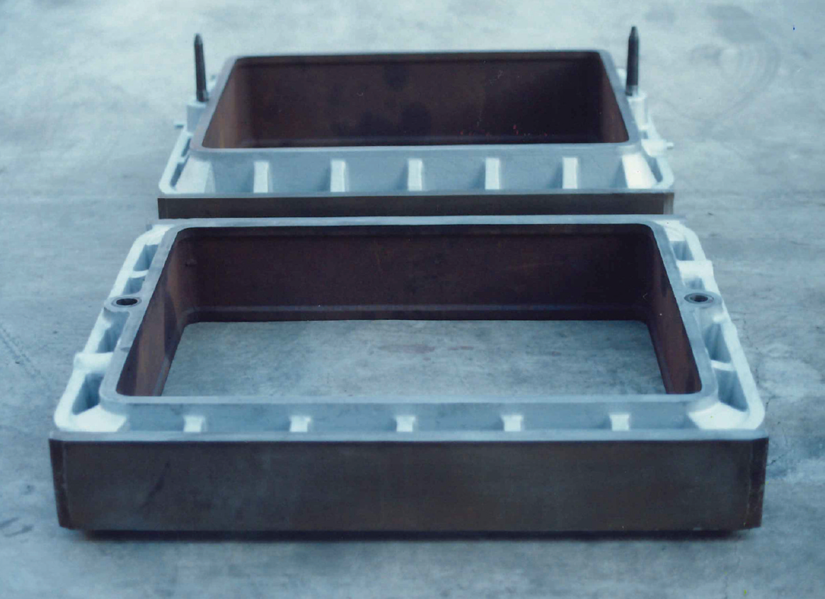 自動造型ライン用 金枠